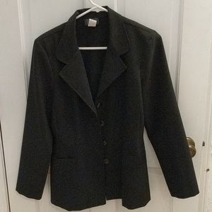 Women's black blazer by Star City size M